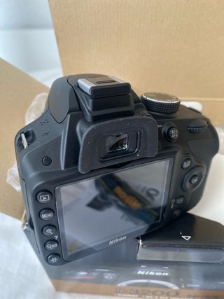 Camara Reflex Nikon D3200 18-55 VR II KIT NUEVA