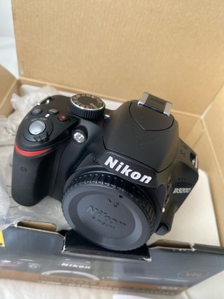 Camara Reflex Nikon D3200 18-55 VR II KIT NUEVA