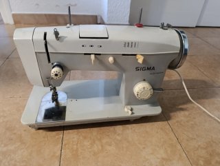 Máquina de coser SIGMA automática