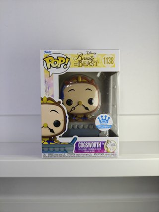 Funko Pop Cogsworth 1138