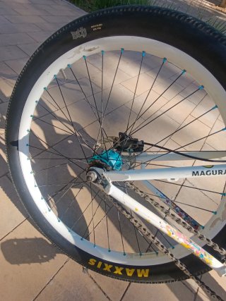Bicicleta Dirt Specialized ruedas 26