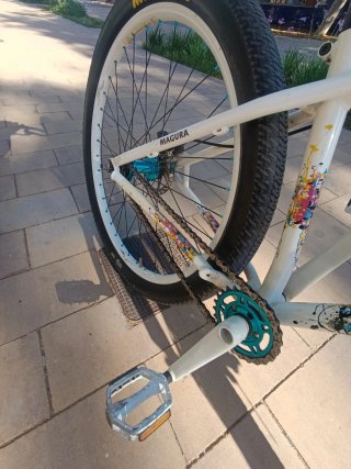 Bicicleta Dirt Specialized ruedas 26