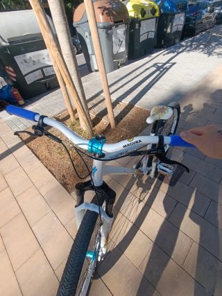 Bicicleta Dirt Specialized ruedas 26
