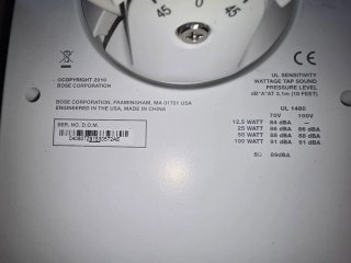 2 Altavoces Bose Free Space DS-100 SE ,