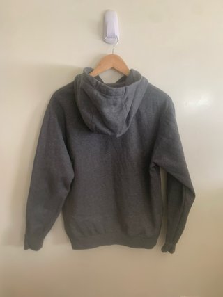 Sudadera Nike Gris Unisex