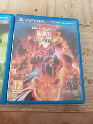 Lote 2 Juegos PS Vita