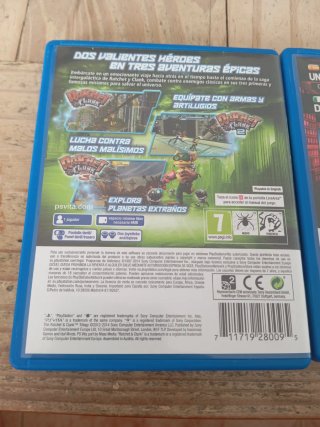 Lote 2 Juegos PS Vita