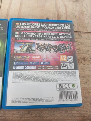 Lote 2 Juegos PS Vita
