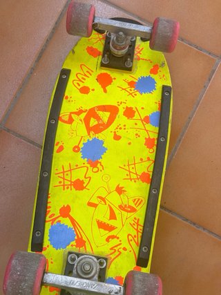 Monopatín Sancheski antiguo