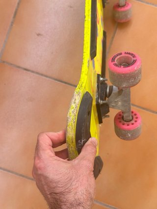 Monopatín Sancheski antiguo