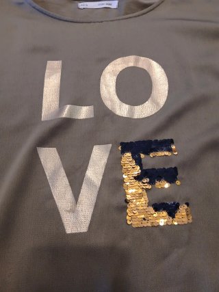 Camiseta verde