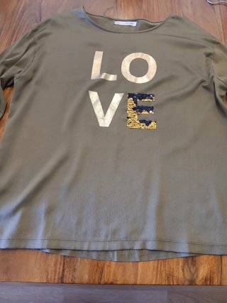 Camiseta verde