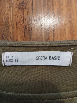 Camiseta verde