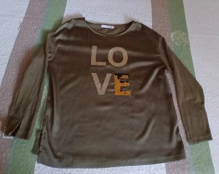 Camiseta verde
