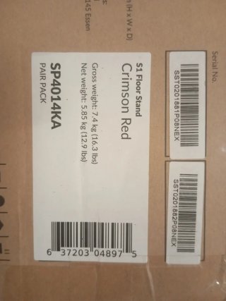 Soportes de suelo para altavoces Kef