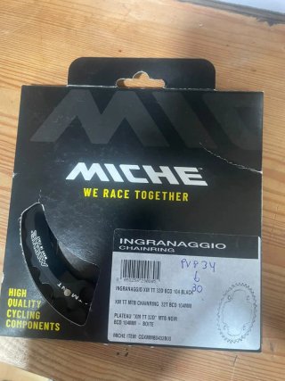 Plato Miche XM SR 32T BCD 104 mm