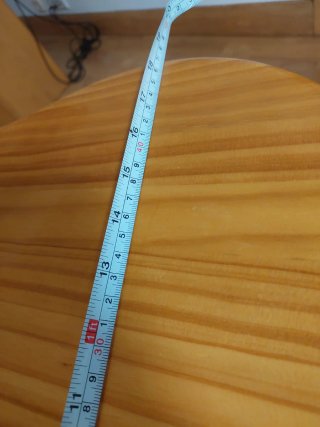 Atril de madera pino maciza brillante
