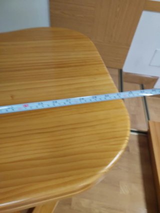 Atril de madera pino maciza brillante