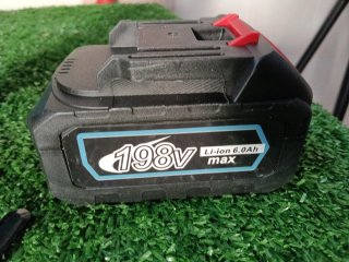 Tagliaerba Makita 198V 6.0Ah Doppia Batteria