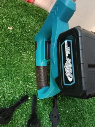 Tagliaerba Makita 198V 6.0Ah Doppia Batteria