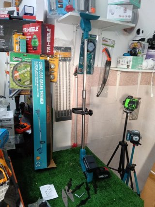 Tagliaerba Makita 198V 6.0Ah Doppia Batteria