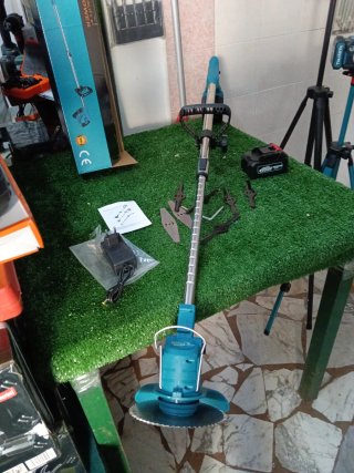 Tagliaerba Makita 198V 6.0Ah Doppia Batteria