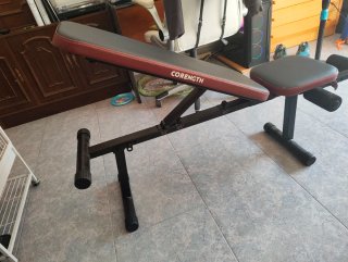 Banco de musculación