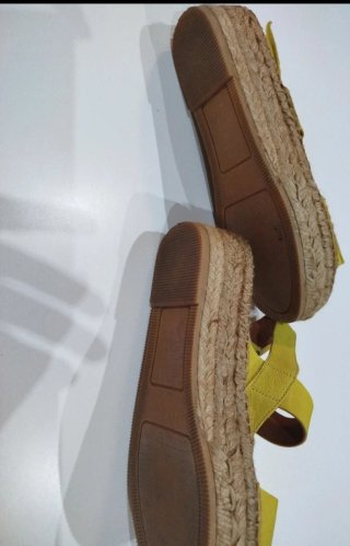 Sandalias Naguisa lima talla 39