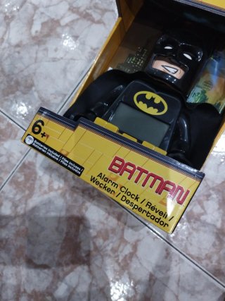 Reloj Despertador Lego Batman Movie