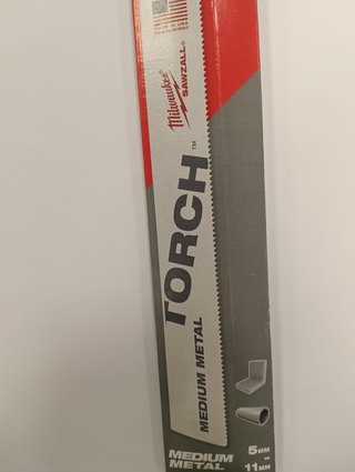 HOJA DE SABLE MILWAUKEE X5 METAL 48-47-5787