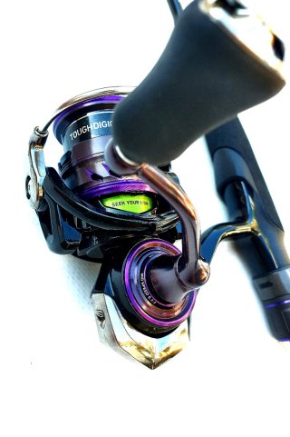 Equipo Rockfishing Daiwa Prorex, Caña, Carrete