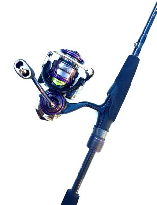 Equipo Rockfishing Daiwa Prorex, Caña, Carrete