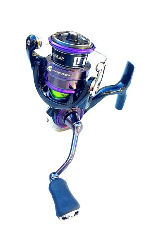Equipo Rockfishing Daiwa Prorex, Caña, Carrete