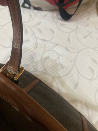 Bolso Michael Kors Beige y Marrón