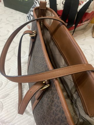 Bolso Michael Kors Beige y Marrón