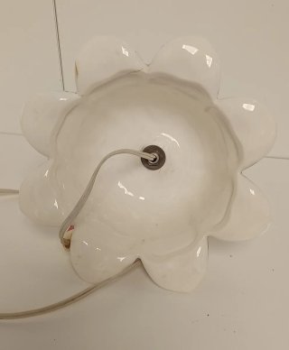 LÁMPARA DE SOBRE MESA VINTAGE DE CERAMICA