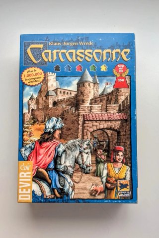 Carcassonne Juego de Mesa en Español