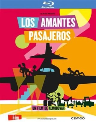 Los Amantes Pasajeros Blu-ray