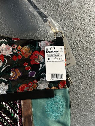 Bolso Desigual Between Folded Multicolor