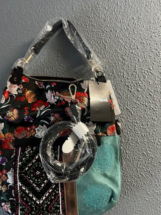 Bolso Desigual Between Folded Multicolor