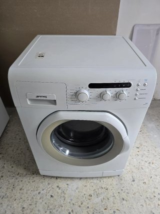 Lavadora Smeg Blanca