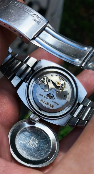 Orologio Zenith Pilot Automatic – Vintage anni ’70