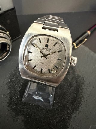 Orologio Zenith Pilot Automatic – Vintage anni ’70