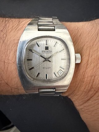 Orologio Zenith Pilot Automatic – Vintage anni ’70
