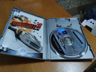 PS2 Burnout 3 Takedown Platinum