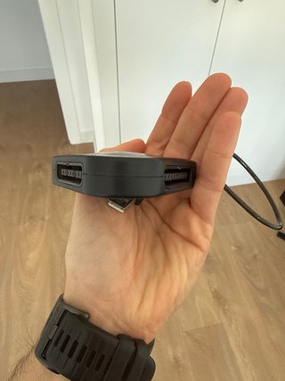 Adaptador para dos mandos de play station para pc