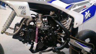 Pitbike Maxxon 190 Supermoto