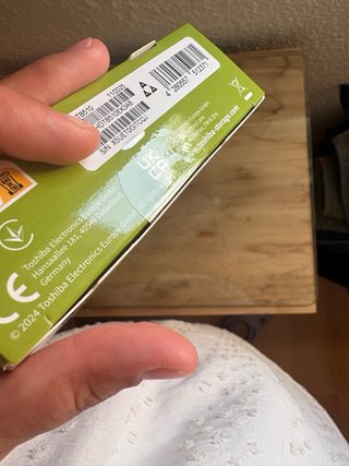 Disco duro 1TB Toshiba (NUEVO PRECINTADO)