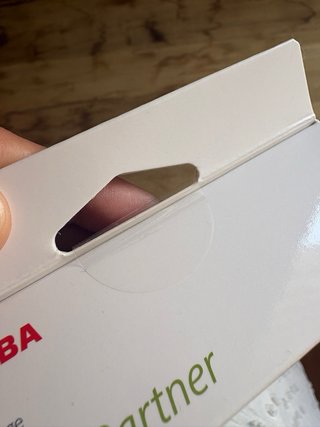 Disco duro 1TB Toshiba (NUEVO PRECINTADO)