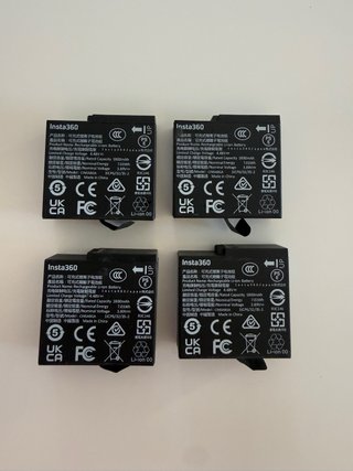 Insta360 Ace Pro 2 + 4 Baterías + Kit ND